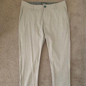 Chino boardwalker golf/dress pant by linksoul